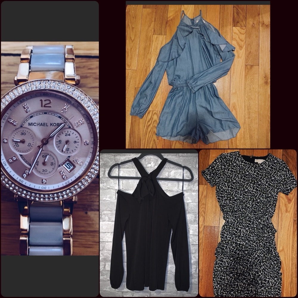 Michael Kors XS-S Bundle